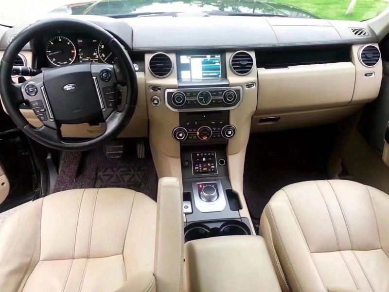 潍坊13年路虎发现47