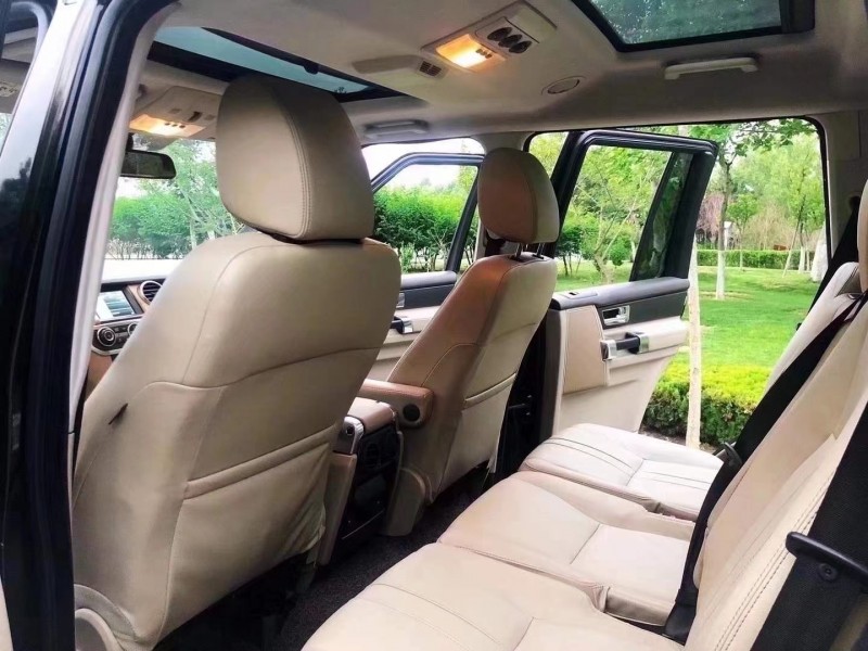 潍坊13年路虎发现46