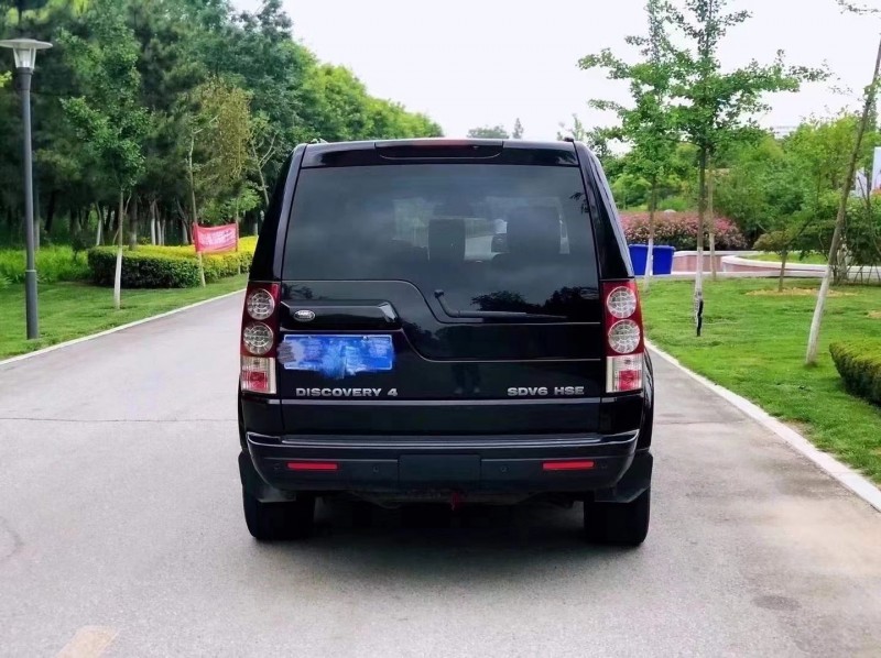 潍坊13年路虎发现49