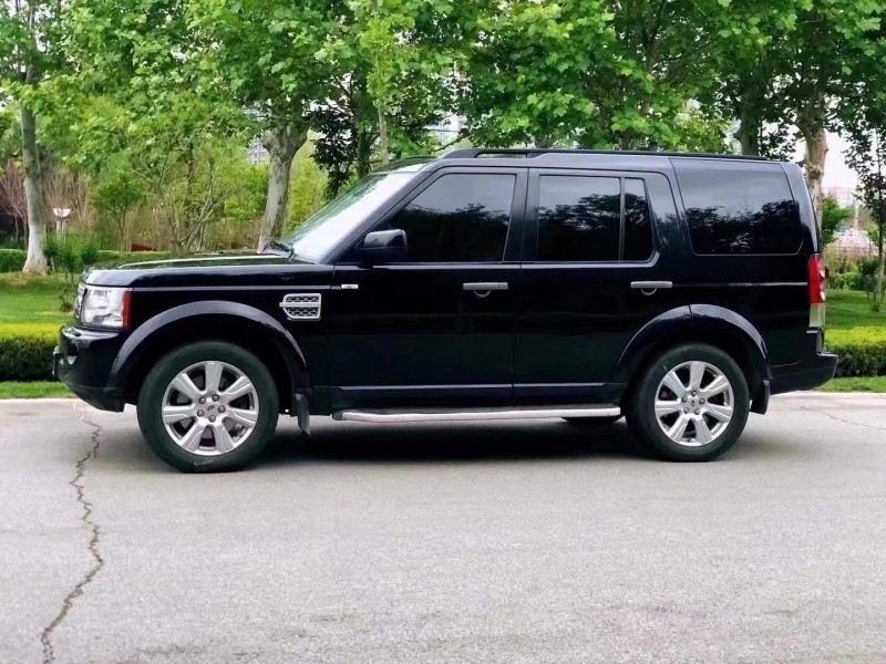 潍坊13年路虎发现48