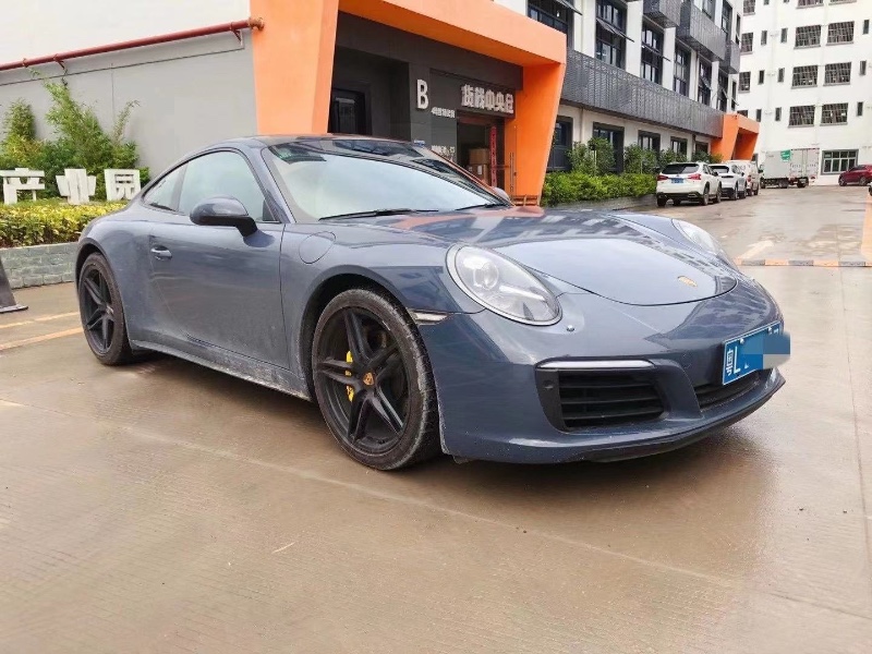 深圳17年保时捷9115