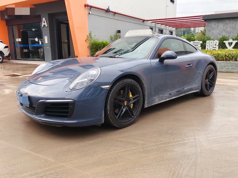 深圳17年保时捷9114