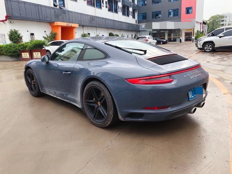 深圳17年保时捷9113