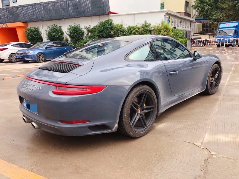 深圳17年保时捷9111