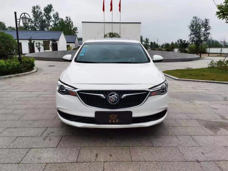 徐州18年别克英朗1