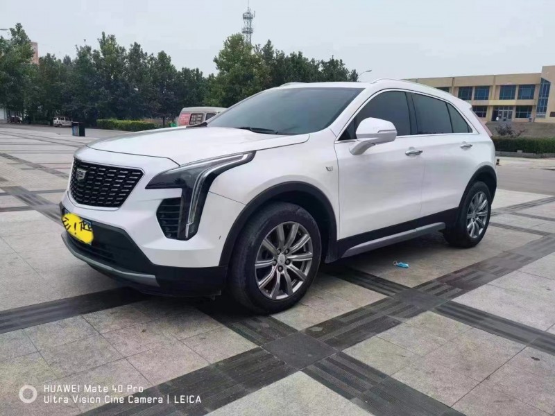 貴陽19年凱迪拉克XT48