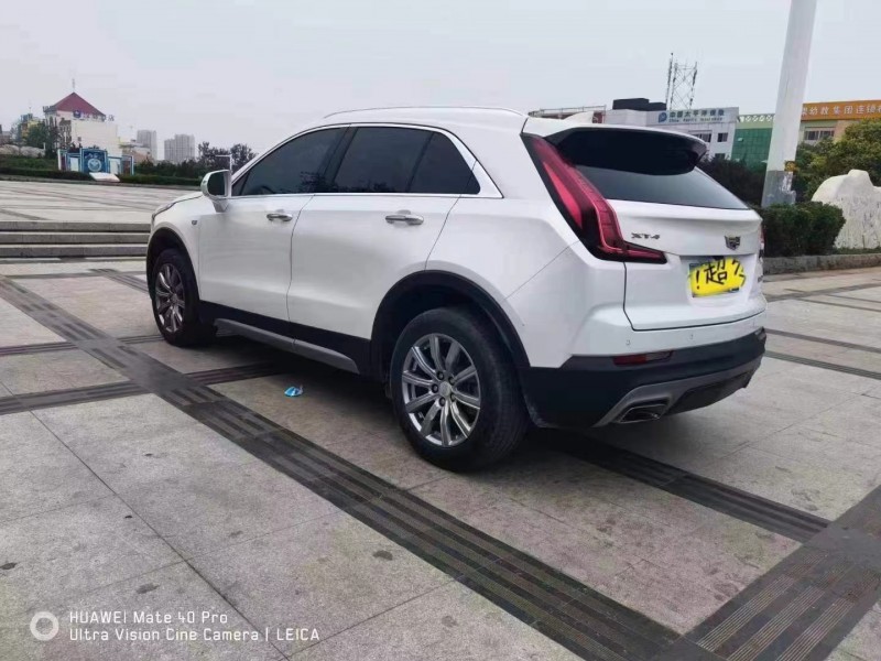 貴陽19年凱迪拉克XT43