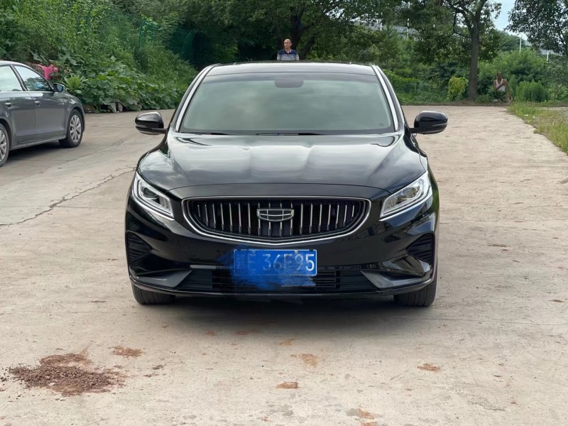 金華21年吉利博瑞1
