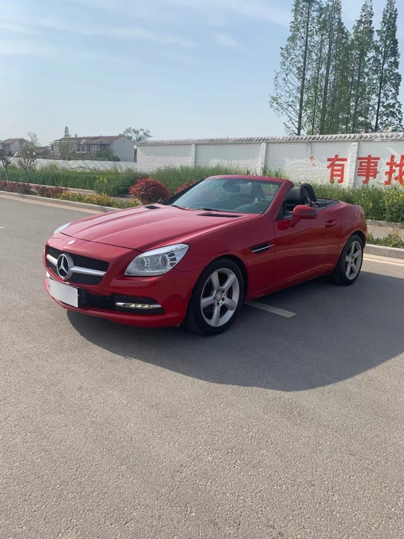 徐州12年奔驰SLK2