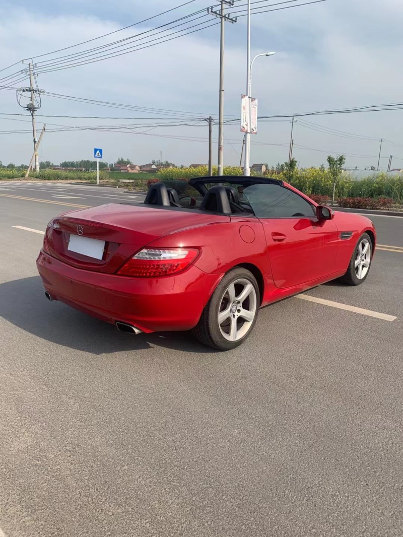 徐州12年奔驰SLK5
