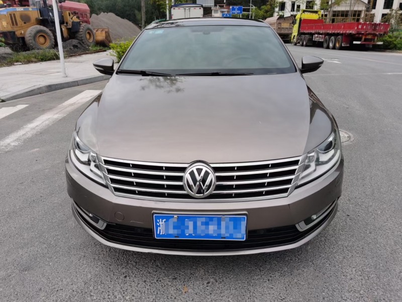 溫州14年大眾CC9