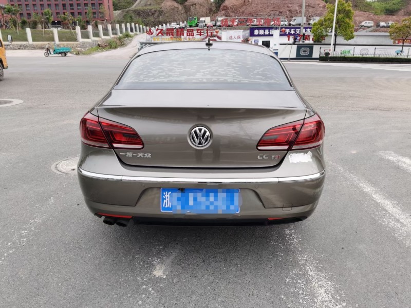 溫州14年大眾CC1