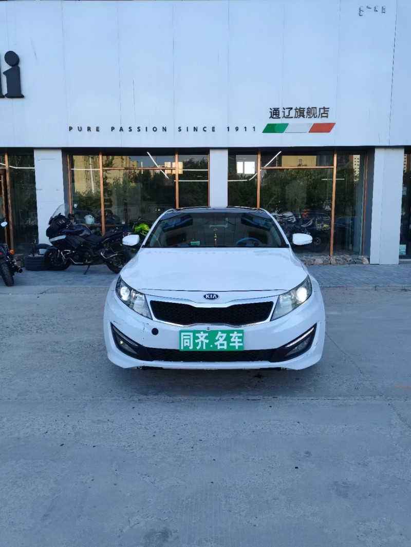通遼12年起亞K52