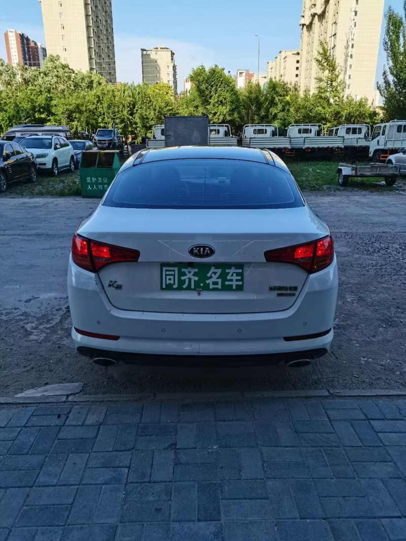 通遼12年起亞K54