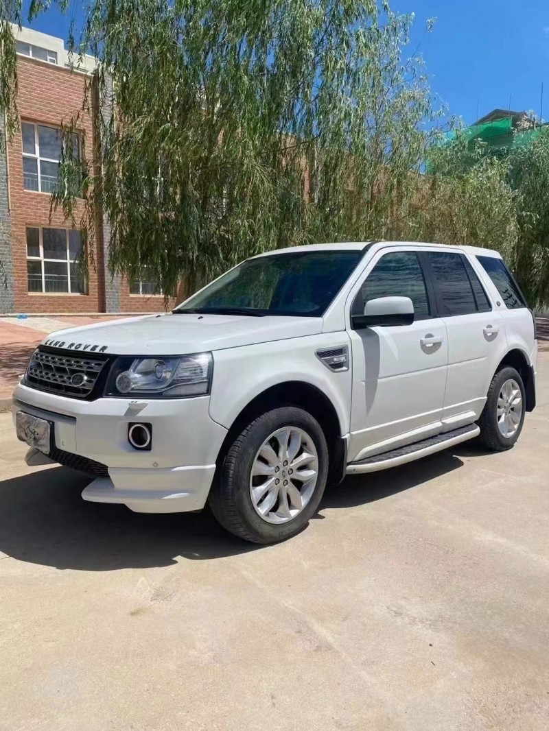 保定14年路虎发现神行8
