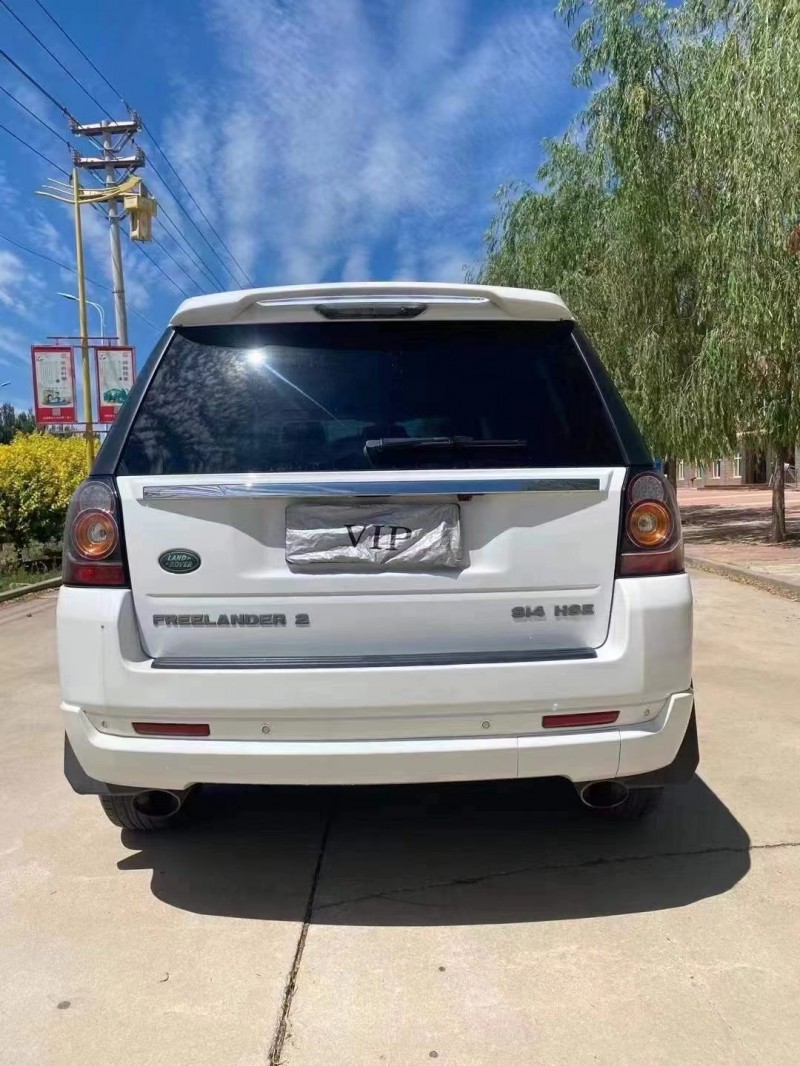 保定14年路虎发现神行6