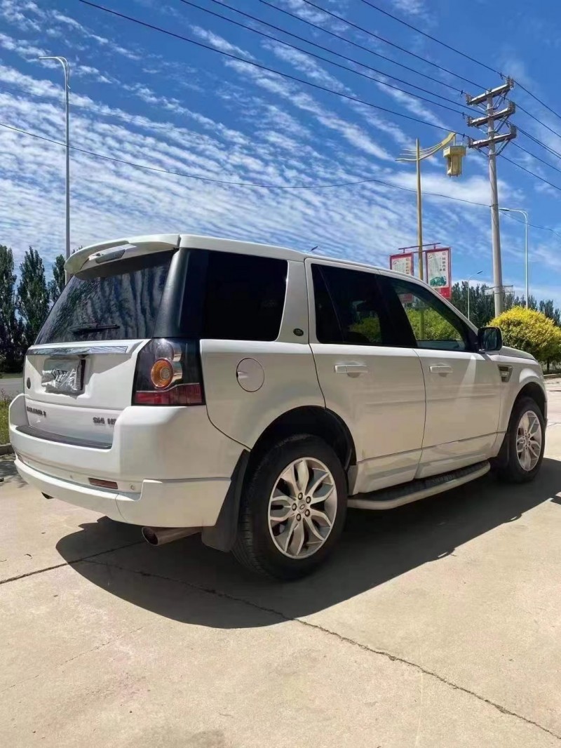 保定14年路虎发现神行5