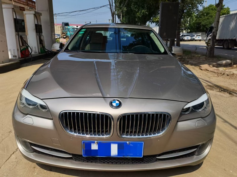 保定11年宝马5系9