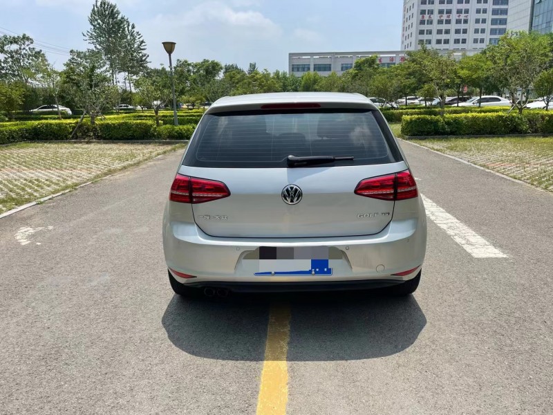 潍坊14年大众高尔夫5