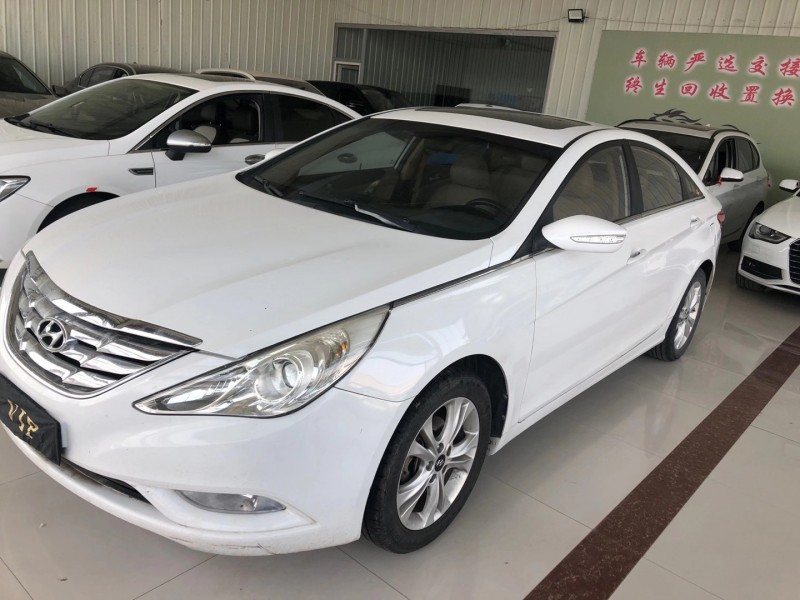 潍坊13年现代索纳塔八2