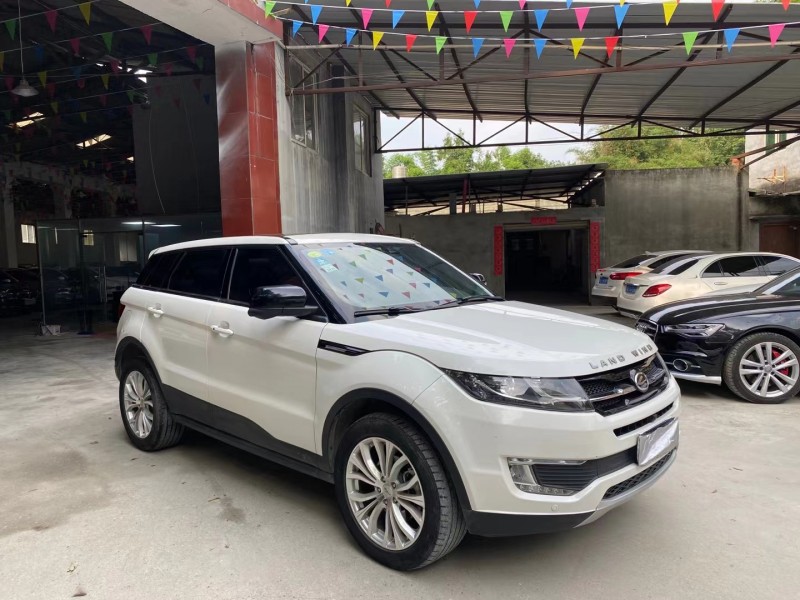 成都16年陆风X73