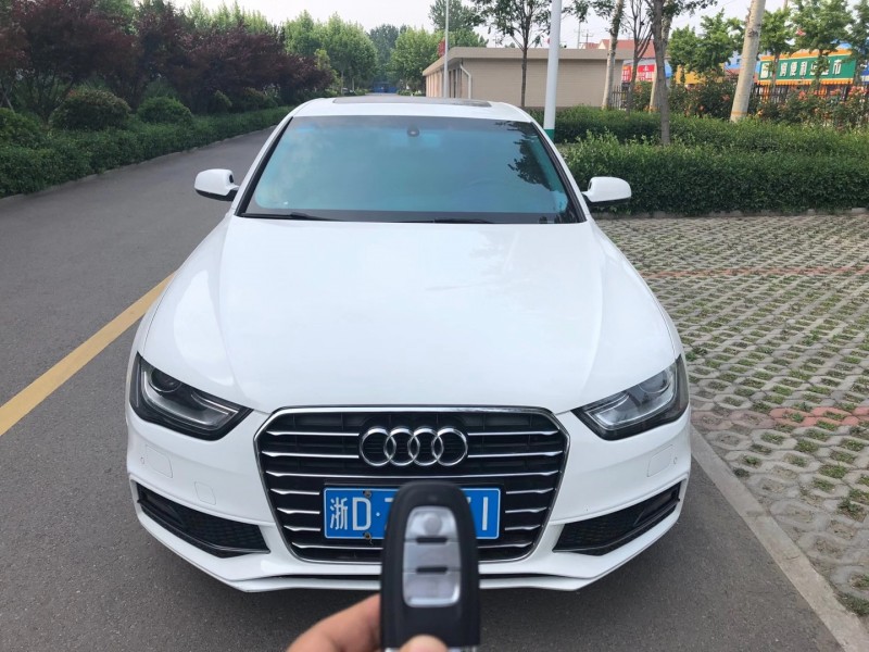 潍坊16年奥迪A4L1