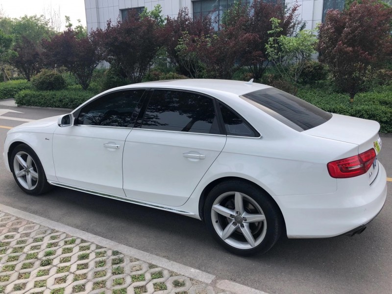 潍坊16年奥迪A4L3