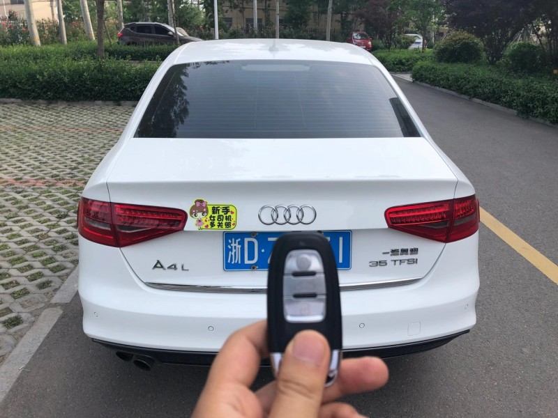 潍坊16年奥迪A4L4