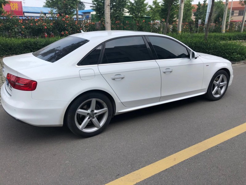 潍坊16年奥迪A4L9