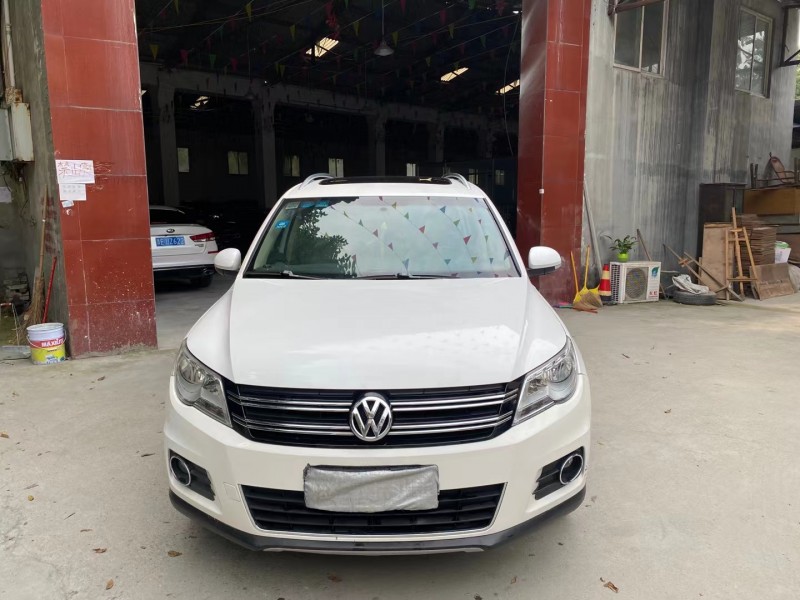 成都13年大众途观9