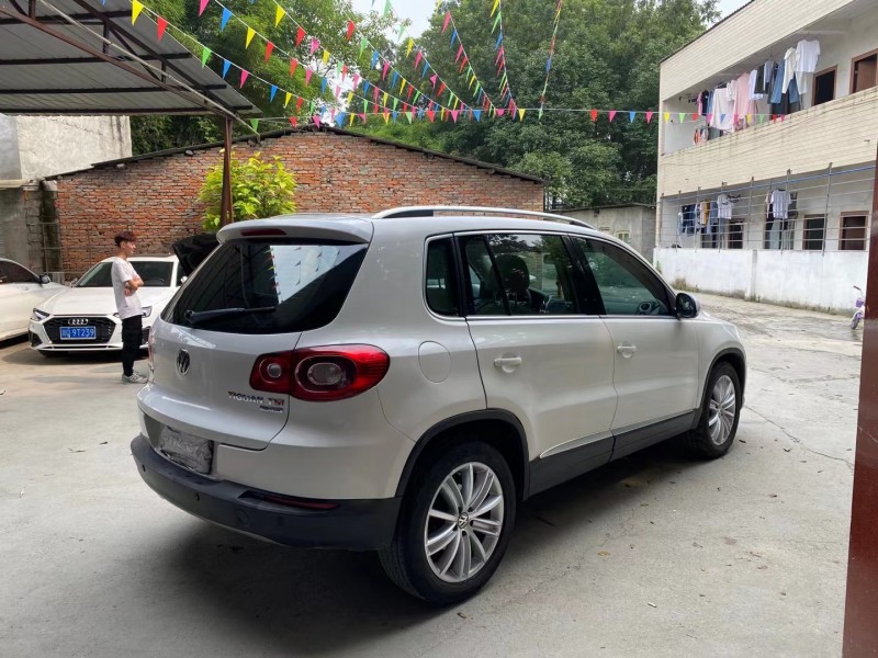 成都13年大众途观3