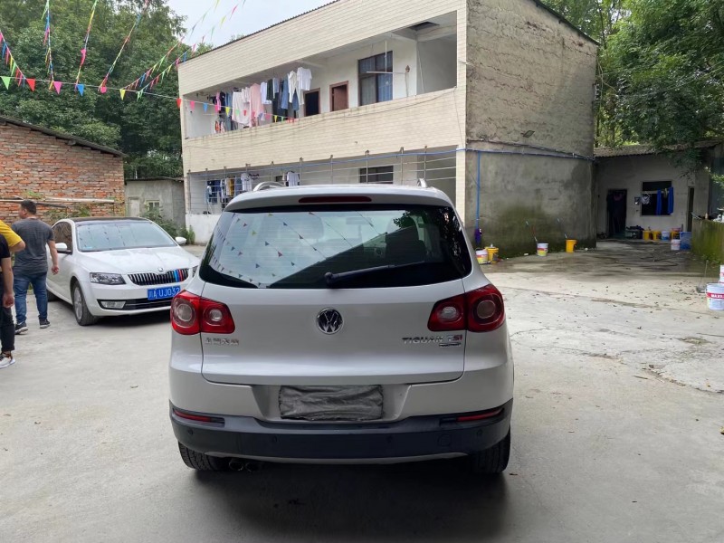 成都13年大众途观1