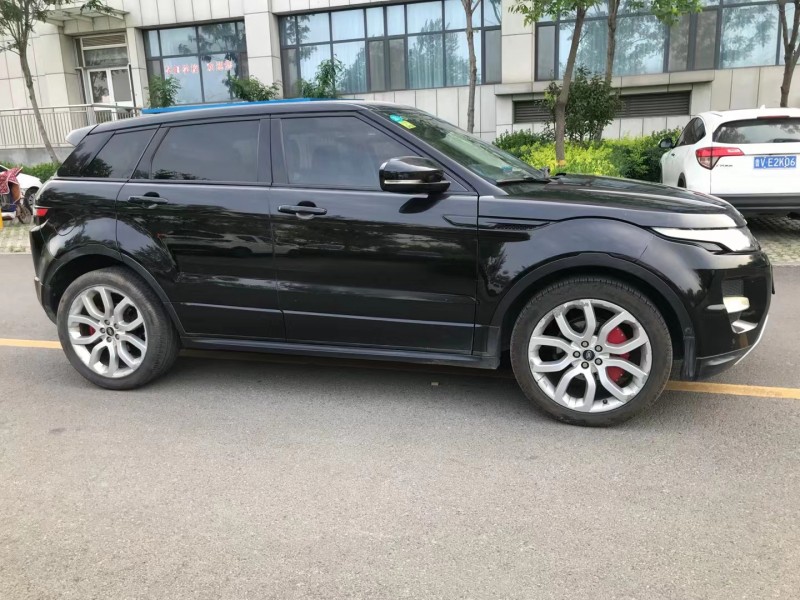 潍坊13年路虎揽胜极光(进口)2