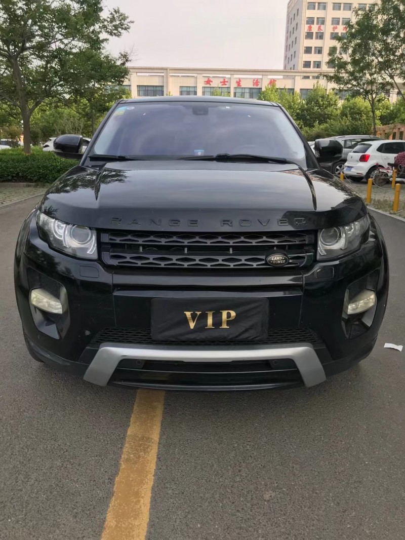 潍坊13年路虎揽胜极光(进口)1