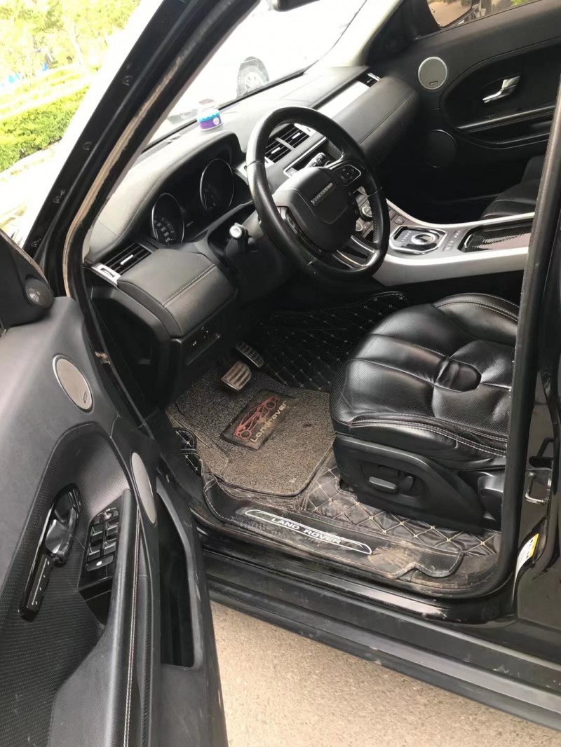 潍坊13年路虎揽胜极光(进口)4