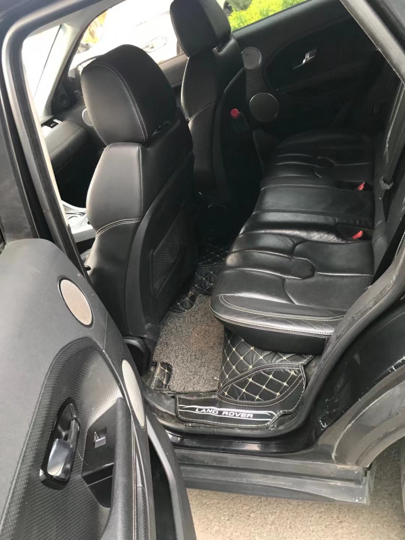 潍坊13年路虎揽胜极光(进口)5