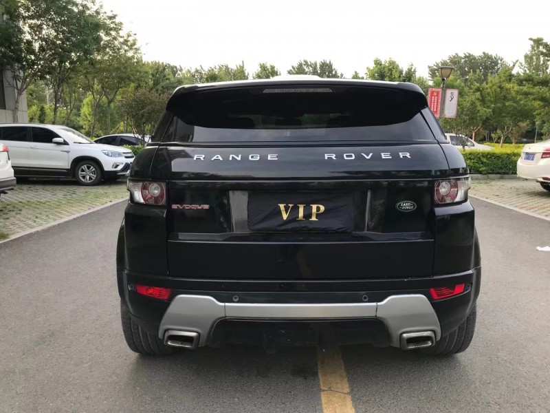 潍坊13年路虎揽胜极光(进口)6