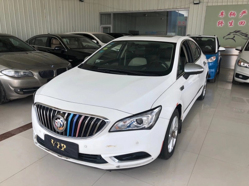 潍坊16年别克威朗1