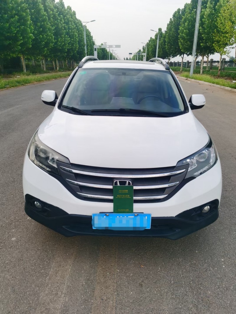 唐山13年本田CR-V1