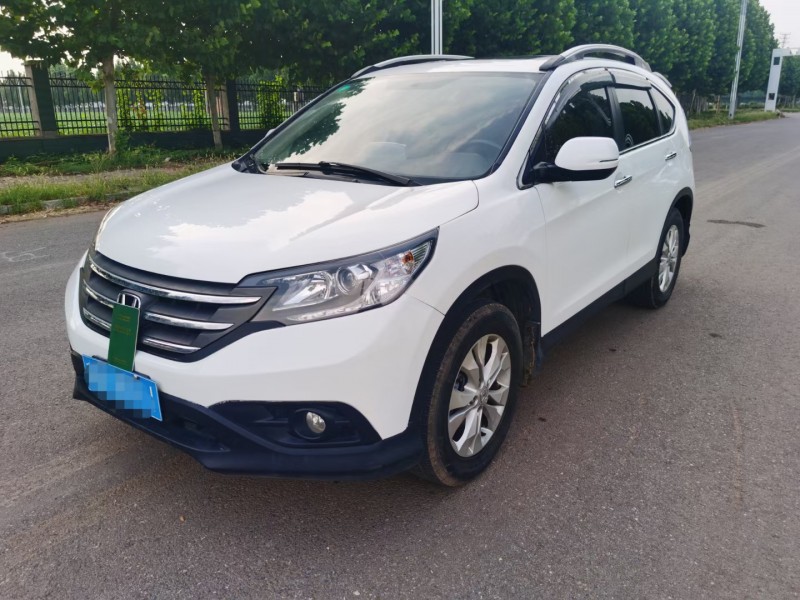唐山13年本田CR-V3