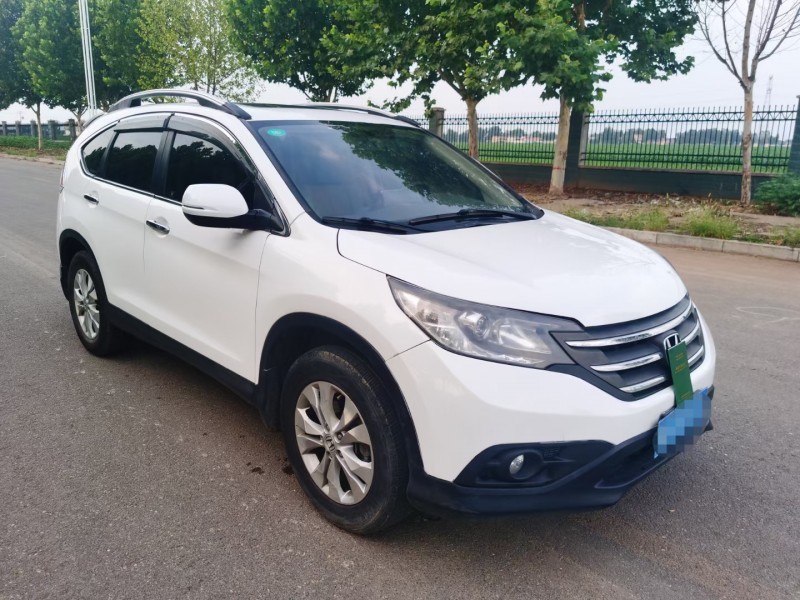 唐山13年本田CR-V2