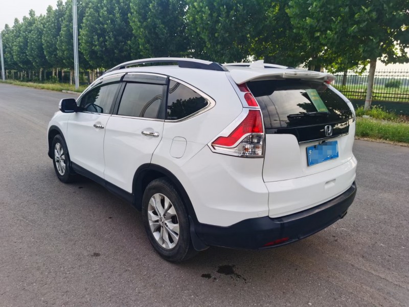 唐山13年本田CR-V4