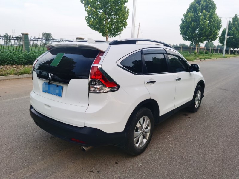 唐山13年本田CR-V5