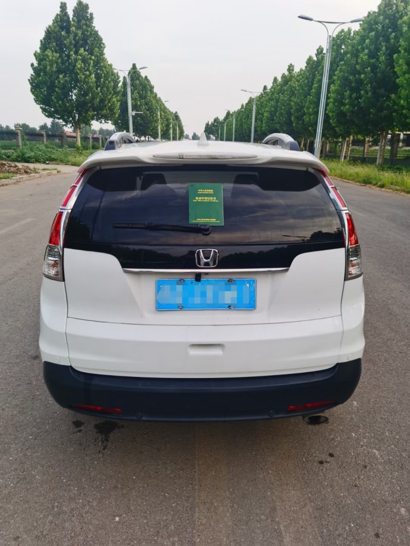 唐山13年本田CR-V9