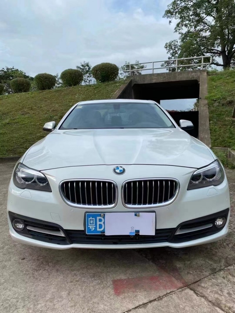 广州15年宝马5系1