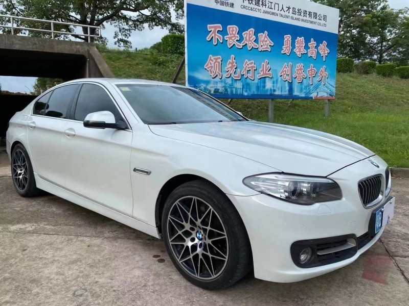 广州15年宝马5系3