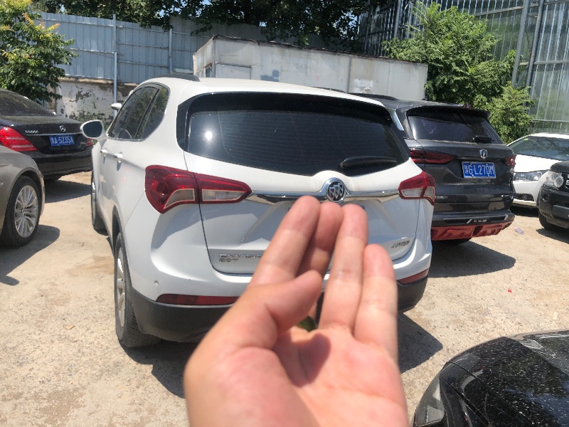 郑州18年别克昂科威5