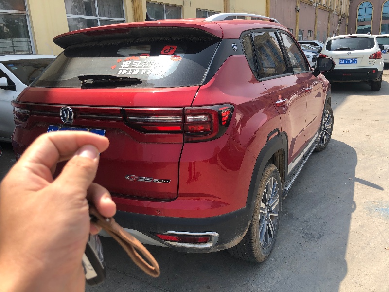 郑州18年长安汽车CS355