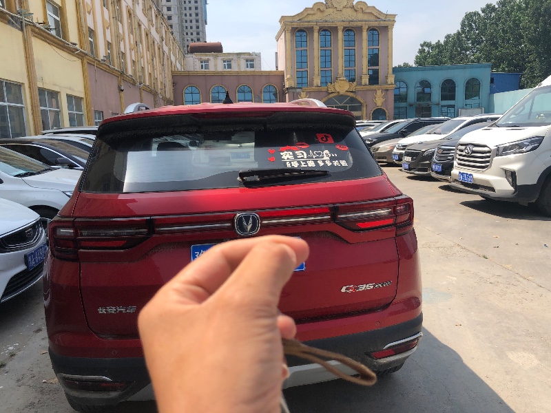 郑州18年长安汽车CS356