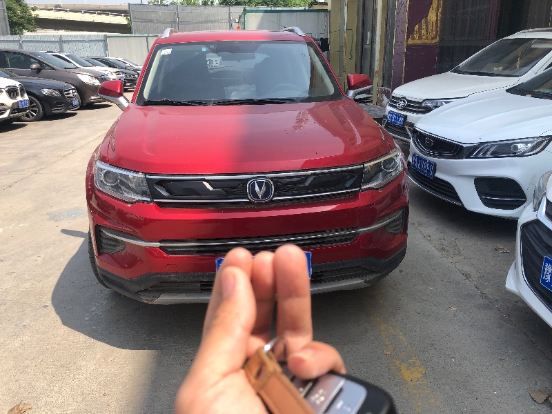 郑州18年长安汽车CS357